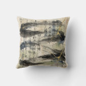 Vintage Japanese Calligraphy Art (1) クッション (裏面)