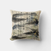 Vintage Japanese Calligraphy Art (1) クッション (正面)