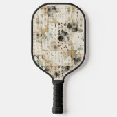 Vintage Japanese Calligraphy Art (2) ピックルボールラケット (裏面)