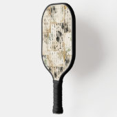 Vintage Japanese Calligraphy Art (2) ピックルボールラケット (左)