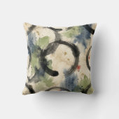 Vintage Japanese Calligraphy Art (3) クッション (裏面)