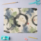 Vintage Japanese Calligraphy Art (3) 薄葉紙 (クラフト)