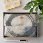 Vintage Japanese Calligraphy Art (3) 薄葉紙 (ギフト)