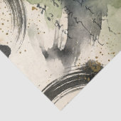 Vintage Japanese Calligraphy Art (3) 薄葉紙 (詳細)