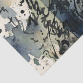 Vintage Japanese Calligraphy Art (4) 薄葉紙 (詳細)