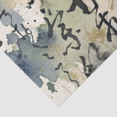 Vintage Japanese Calligraphy Art (5) 薄葉紙 (詳細)