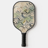 Vintage Japanese Calligraphy Art (6) ピックルボールラケット (裏面)