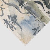 Vintage Japanese Calligraphy Art (7) 薄葉紙 (詳細)