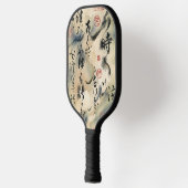 Vintage Japanese Calligraphy Art (8) ピックルボールラケット (左)