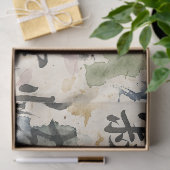 Vintage Japanese Calligraphy Art (9) 薄葉紙 (ギフト)