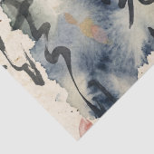 Vintage Japanese Calligraphy Art (9) 薄葉紙 (詳細)