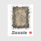 Vintage Japanese Gothic Collage  Sticker シール (シート)