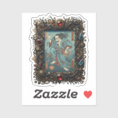 Vintage Japanese Gothic Collage  Sticker シール (シート)