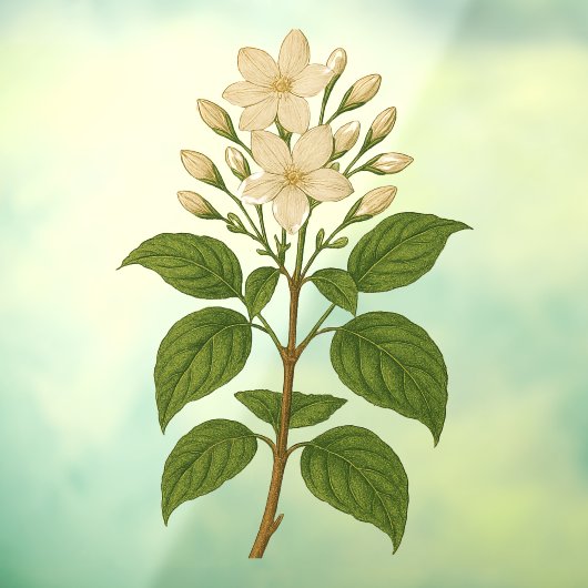 Vintage Jasmine ウィンドウサイン (シート3)