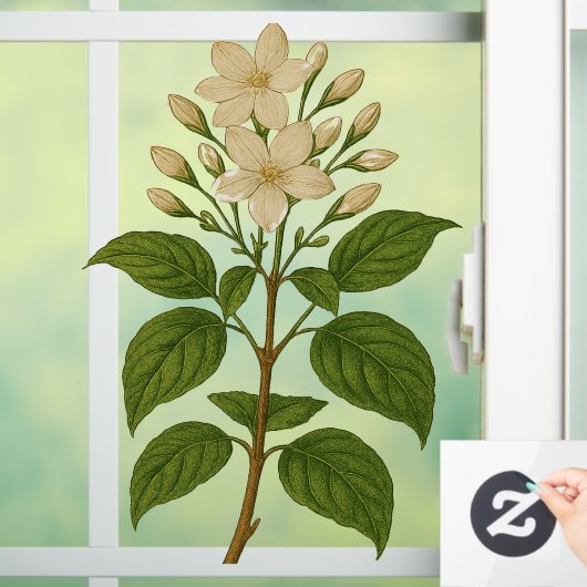 Vintage Jasmine ウィンドウサイン (ホーム)