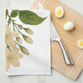 Vintage Jasmine キッチンタオル (四つ折り)