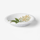 Vintage Jasmine ペーパーボウル (傾斜あり)