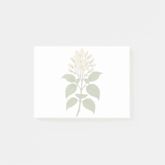 Vintage Jasmine ポストイット (正面)