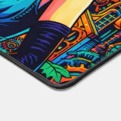 Vintage Jazz Nights  デスクマット (コーナー)