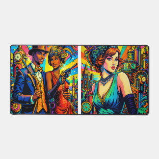 Vintage Jazz Nights  デスクマット