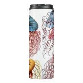 Vintage Jellyfish by Ernst Haeckel, Discomedusae タンブラー (裏面)