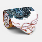 Vintage Jellyfish by Ernst Haeckel, Discomedusae ネクタイ (ロール)