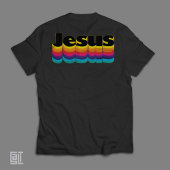 Vintage Jesus Waves Tシャツ