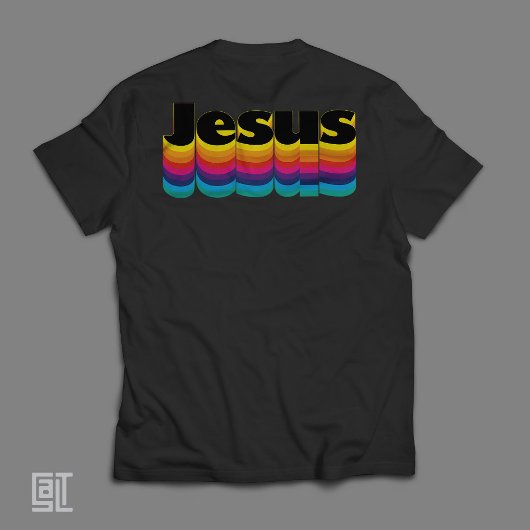 Vintage Jesus Waves Tシャツ