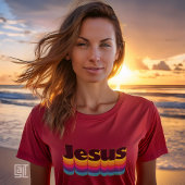 Vintage Jesus Waves Tシャツ