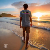 Vintage Jesus Waves Tシャツ