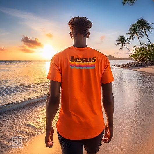 Vintage Jesus Waves Tシャツ