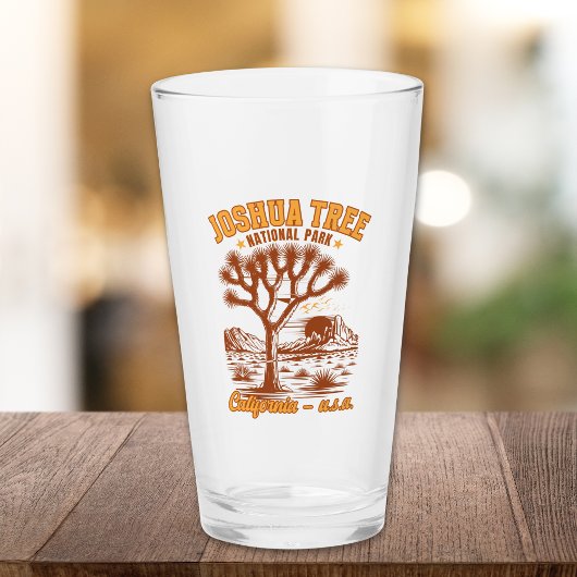 Vintage Joshua Tree National Park Gift  タンブラーグラス
