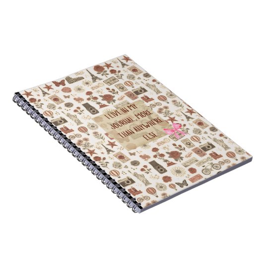 vintage journal ノートブック (右側)