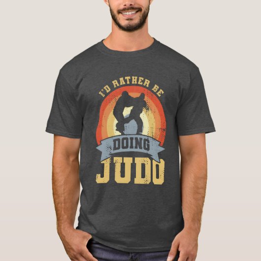 Vintage Judo Quote funny Tシャツ (正面)