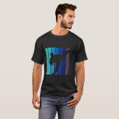Vintage Karate Kick Boxing Hob  Tシャツ (正面フル)