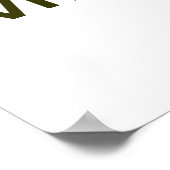 Vintage Keep Calm and Mesclun On ポスター (角)