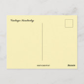 Vintage Kentucky ポストカード (裏面)