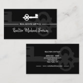 Vintage Key Real Estate 名刺 (正面/裏面)