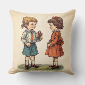 Vintage Kids  クッション (正面)