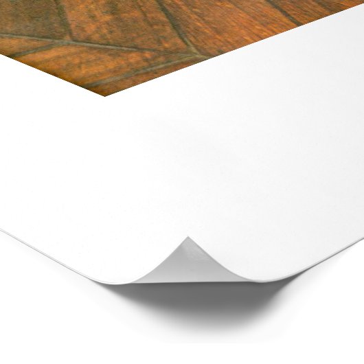 Vintage kitchen design ポスター (角)