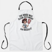 Vintage Kitchen Humor  エプロン (正面)