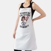 Vintage Kitchen Humor  エプロン (インサイチュ)