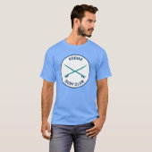 Vintage Kodiak Alaska Surf Club Tシャツ (正面フル)