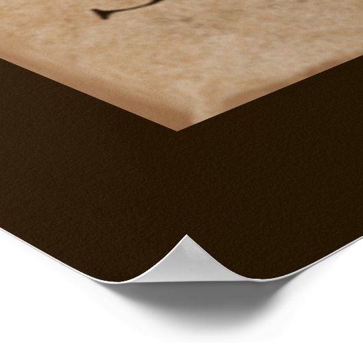 Vintage Kodiak Salmon Label ポスター (角)