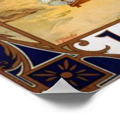 Vintage Kohler Chocolat Advertisement ポスター (角)