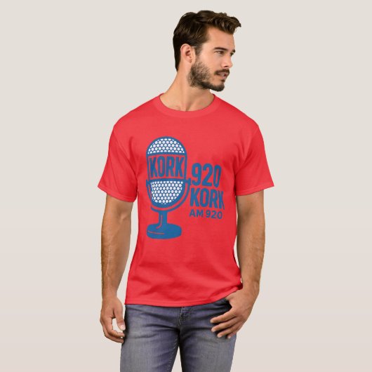 Vintage KORK Tシャツ (正面フル)