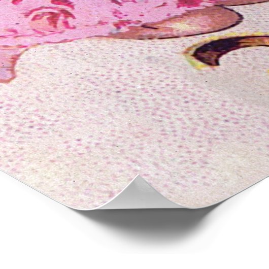 Vintage Krampus ポスター (角)