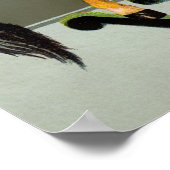 Vintage Krampus Art ポスター (角)