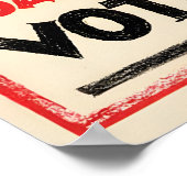 Vintage Labour Party Election Poster Save ポスター (角)