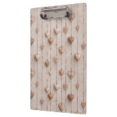 Vintage Lace Heart Strings クリップボード (左)